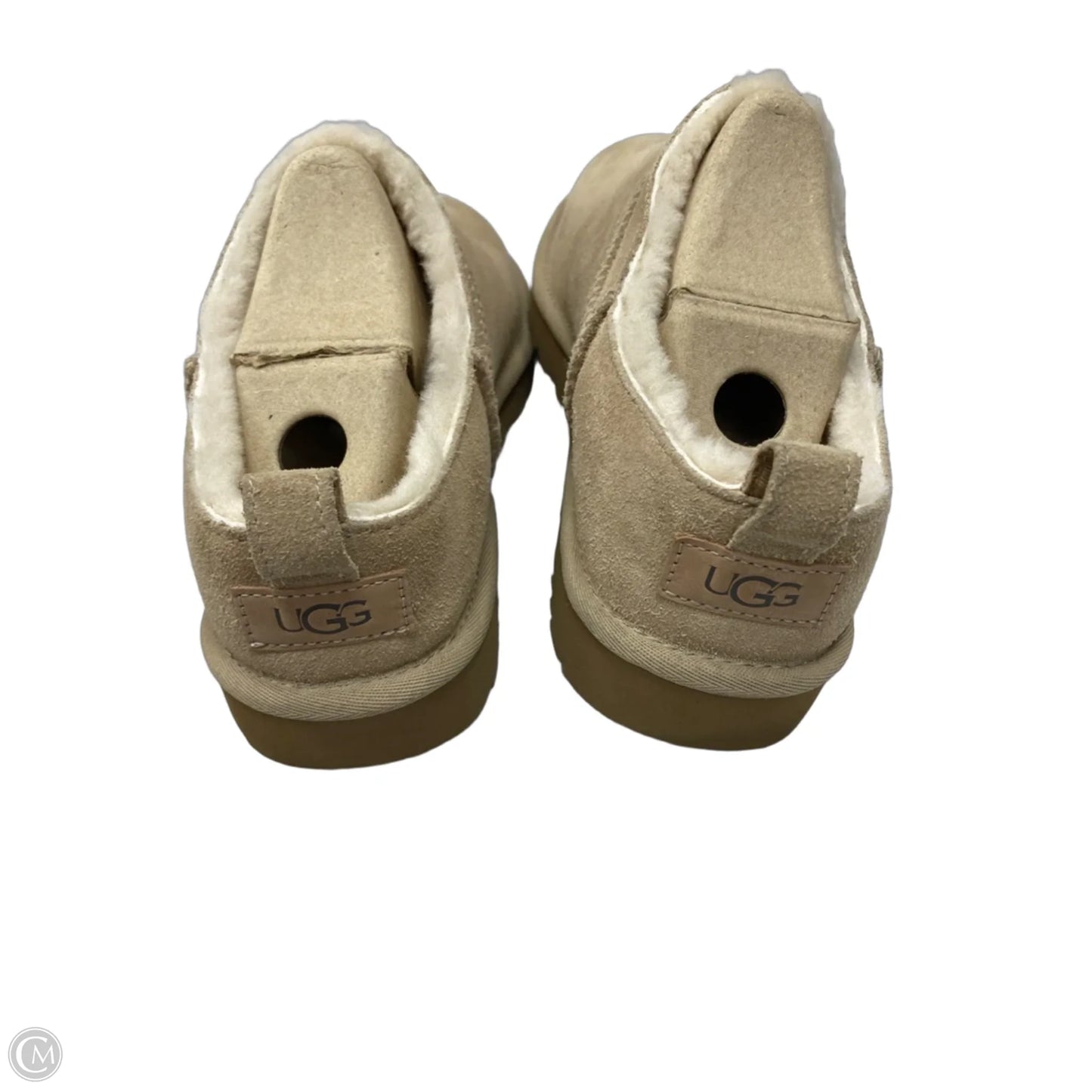 Boots Designer By Ugg In Beige, Size: 10