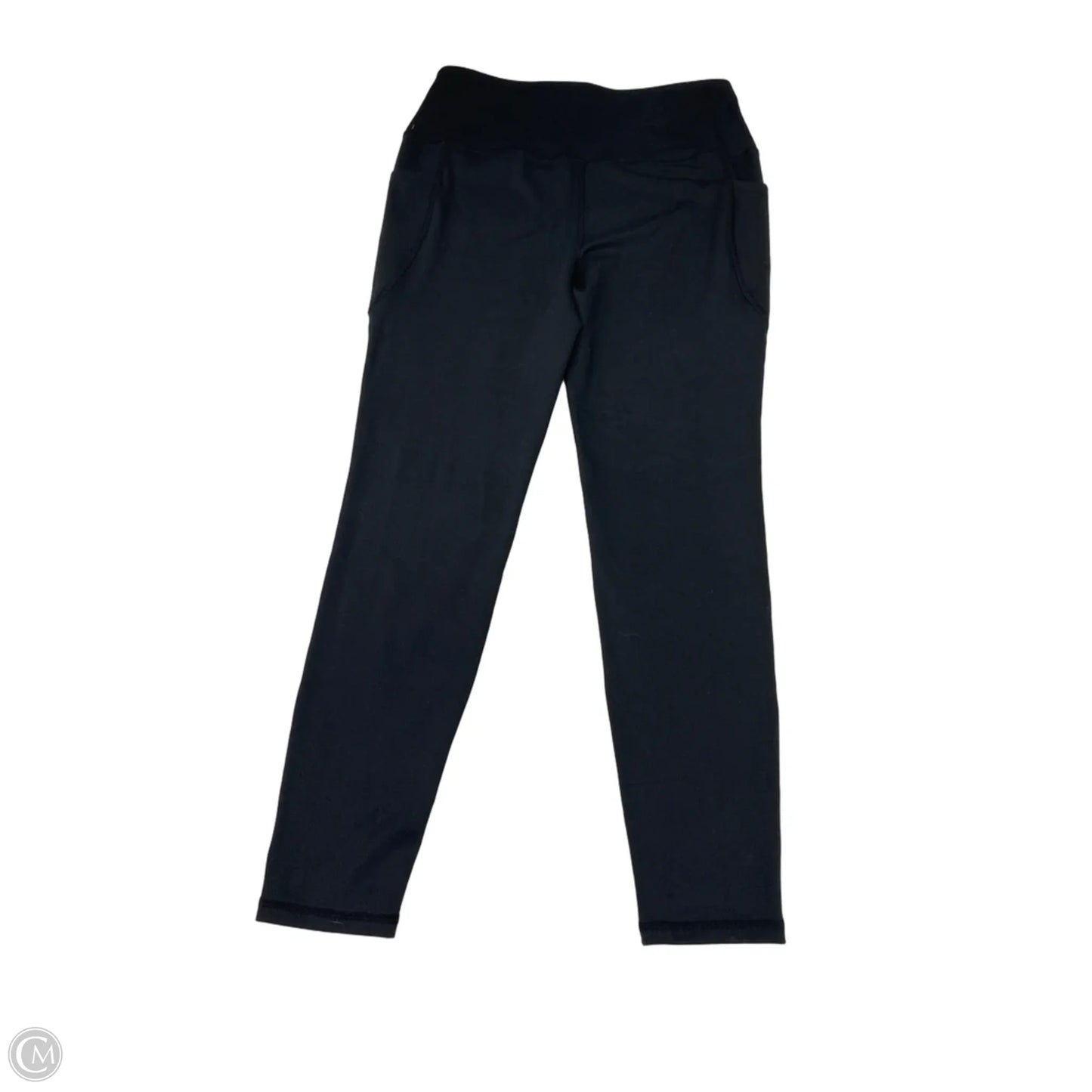 Athletic Leggings By Clothes Mentor In Black, Size: M