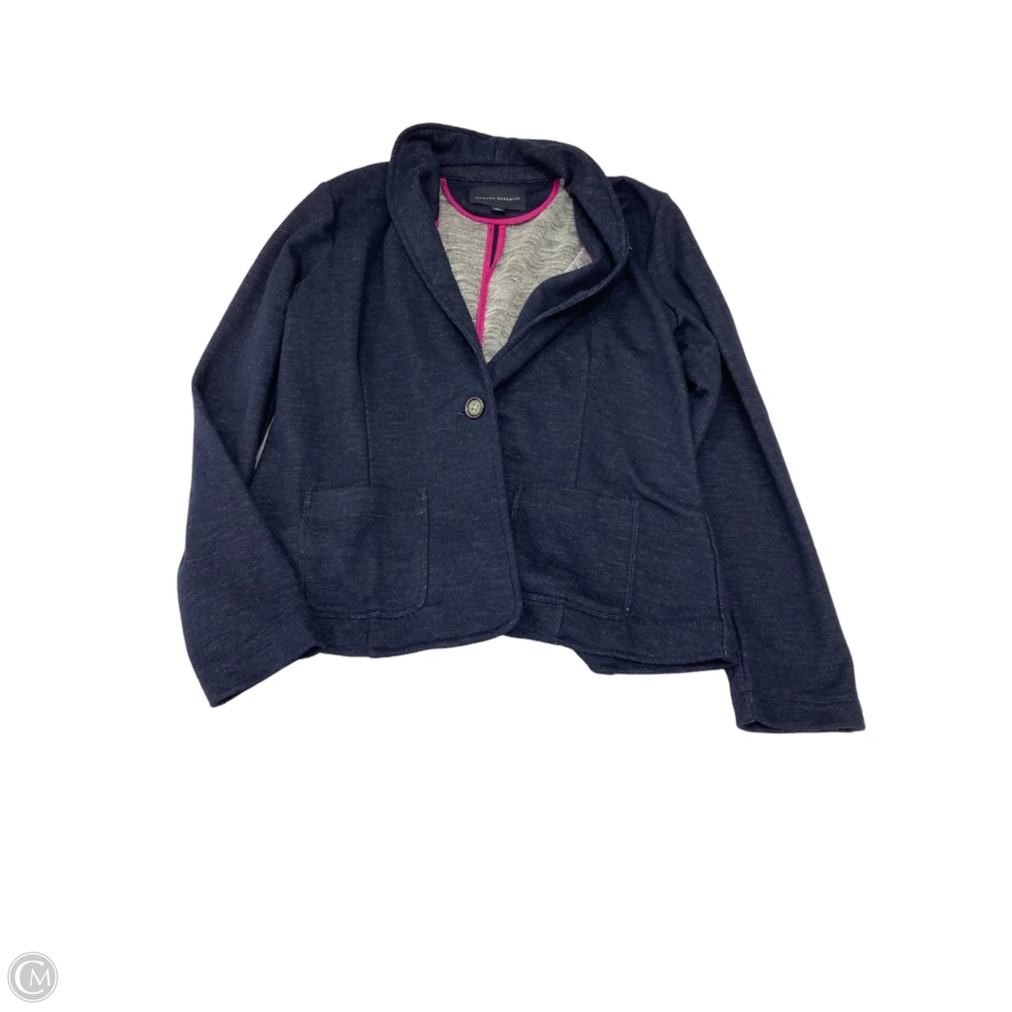 Blazer By Banana Republic In Navy, Size: L