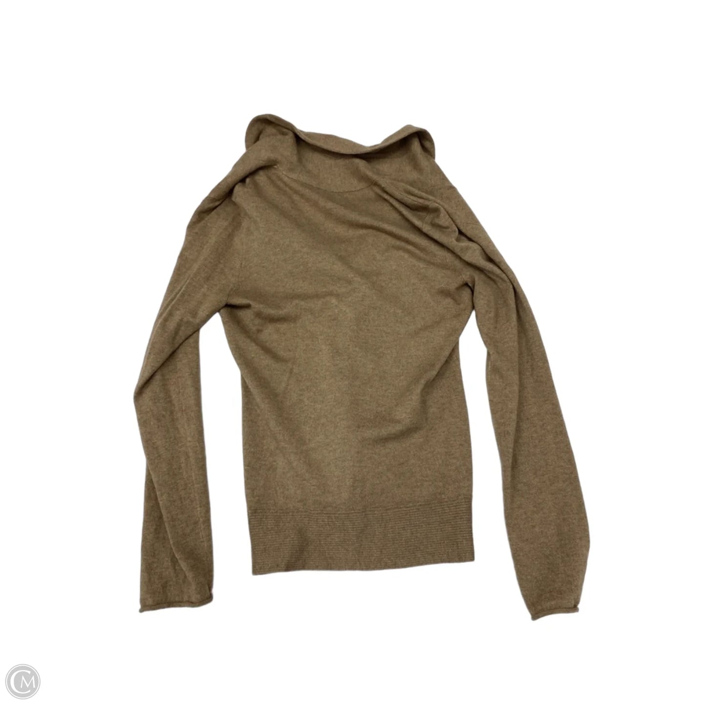 Top Long Sleeve By J. Crew In Brown, Size: M