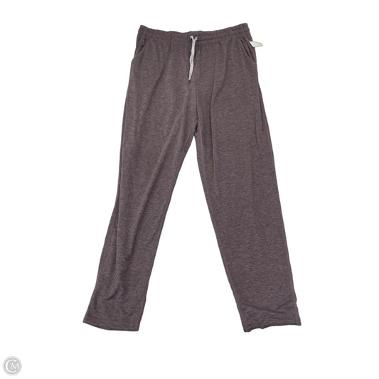 Pants Lounge By Members Mark In Purple, Size: 16