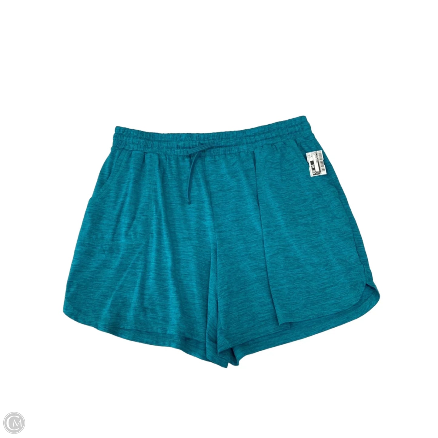Athletic Shorts By St Johns Bay In Blue, Size: 1x
