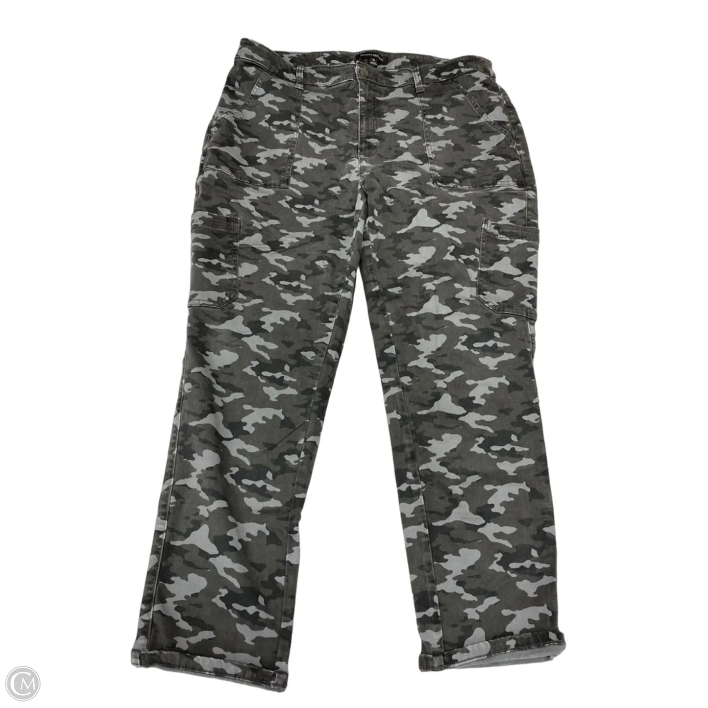 Pants Cargo & Utility By Banana Republic In Camouflage Print, Size: 16