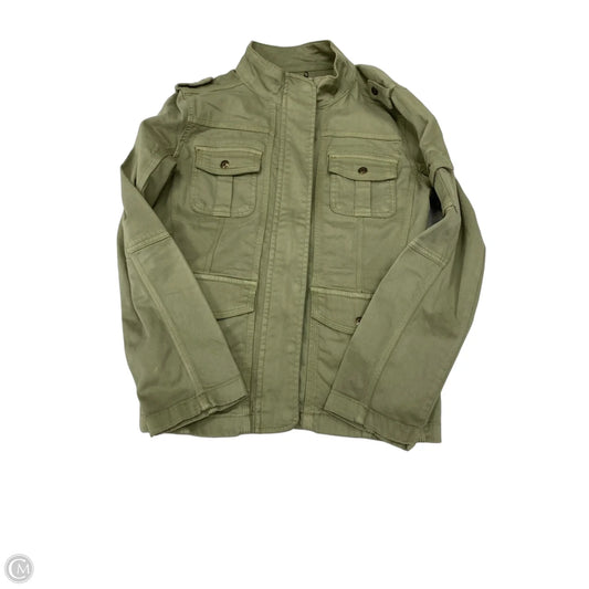 Jacket Utility By Kensie In Green, Size: L