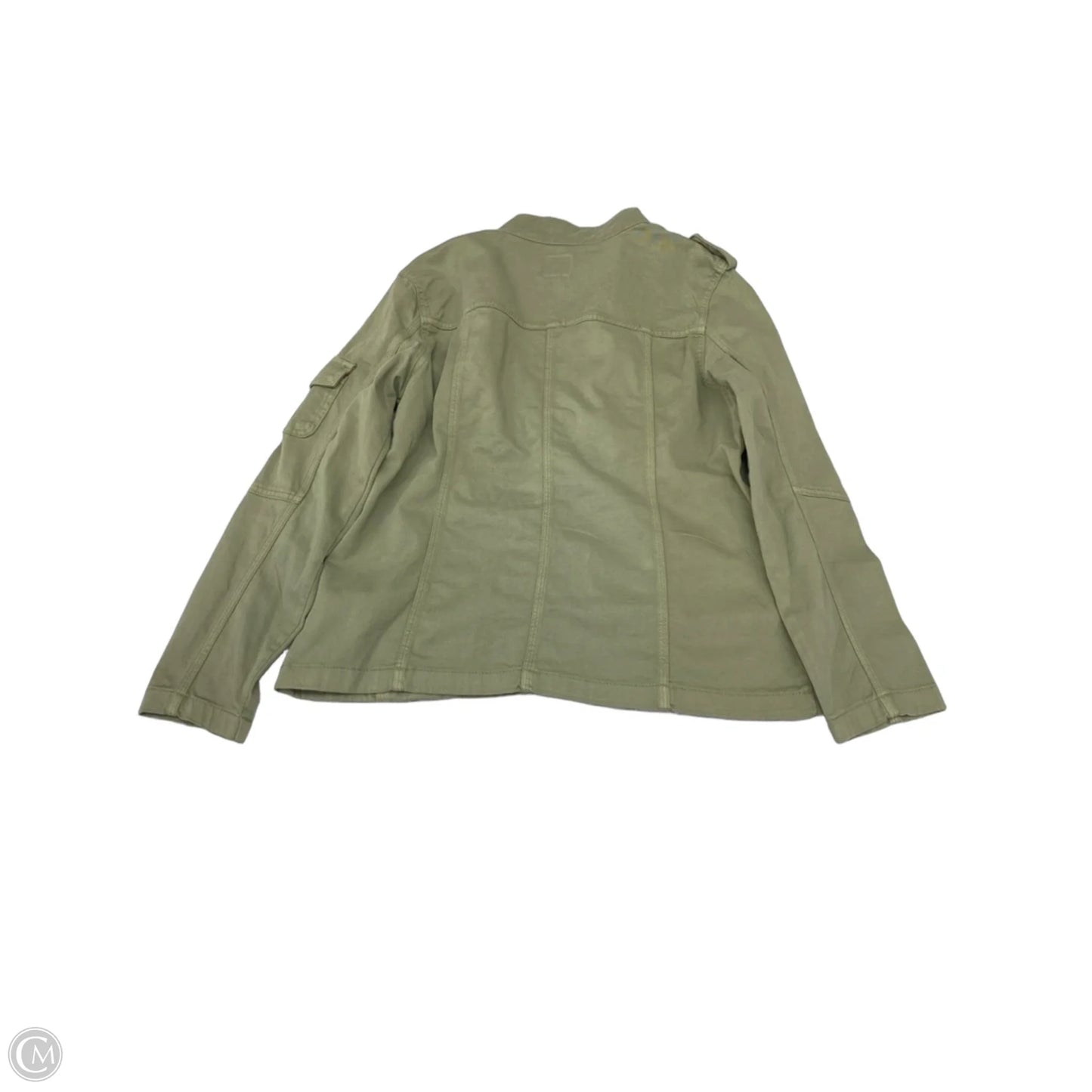 Jacket Utility By Kensie In Green, Size: L