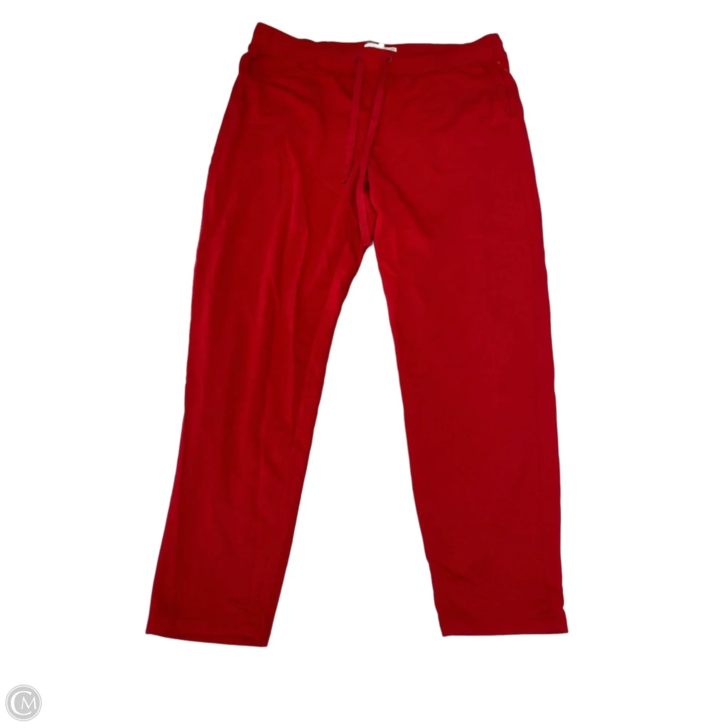 Lounge Set Pants By Lou And Grey In Red, Size: L