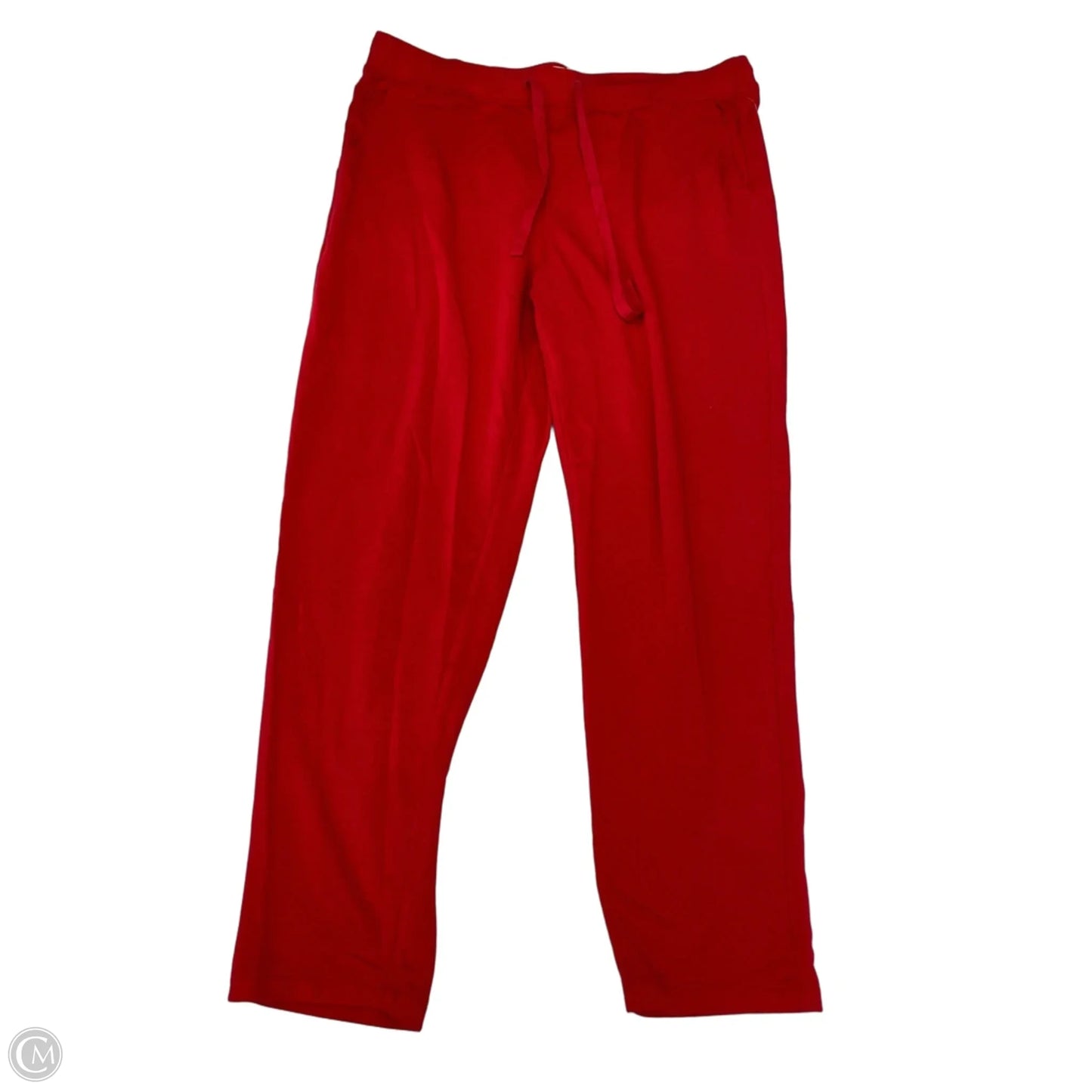 Lounge Set Pants By Lou And Grey In Red, Size: L
