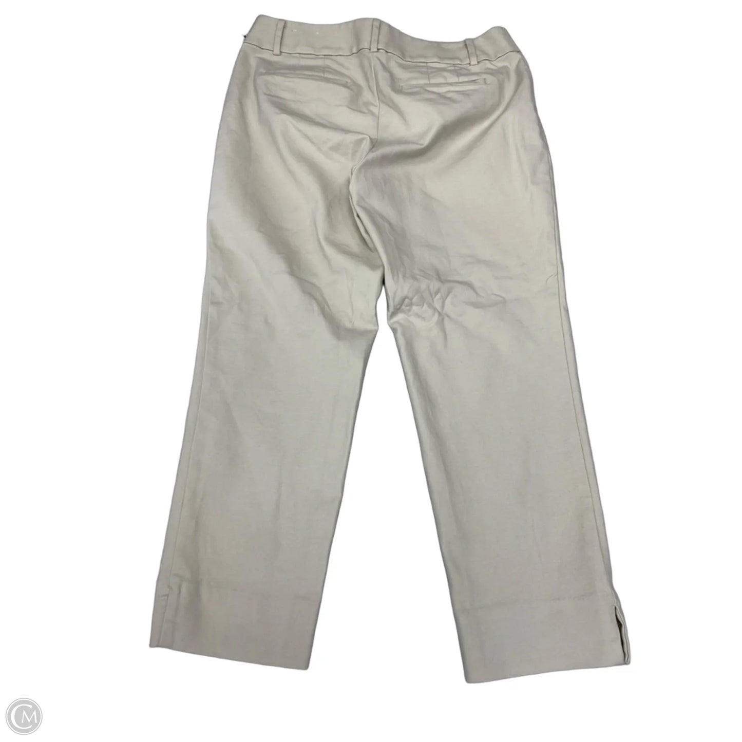 Pants Chinos & Khakis By Loft In Cream, Size: 6