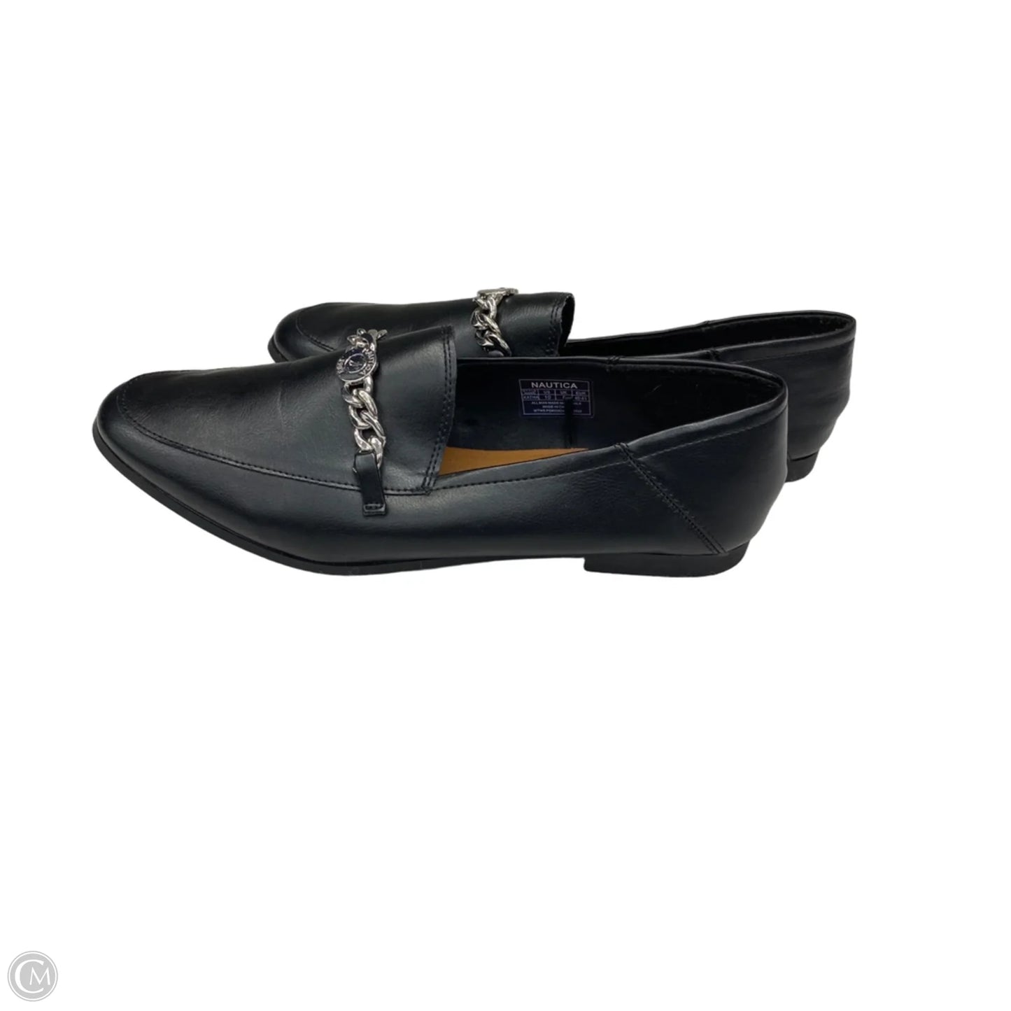 Shoes Flats By Nautica In Black, Size: 10