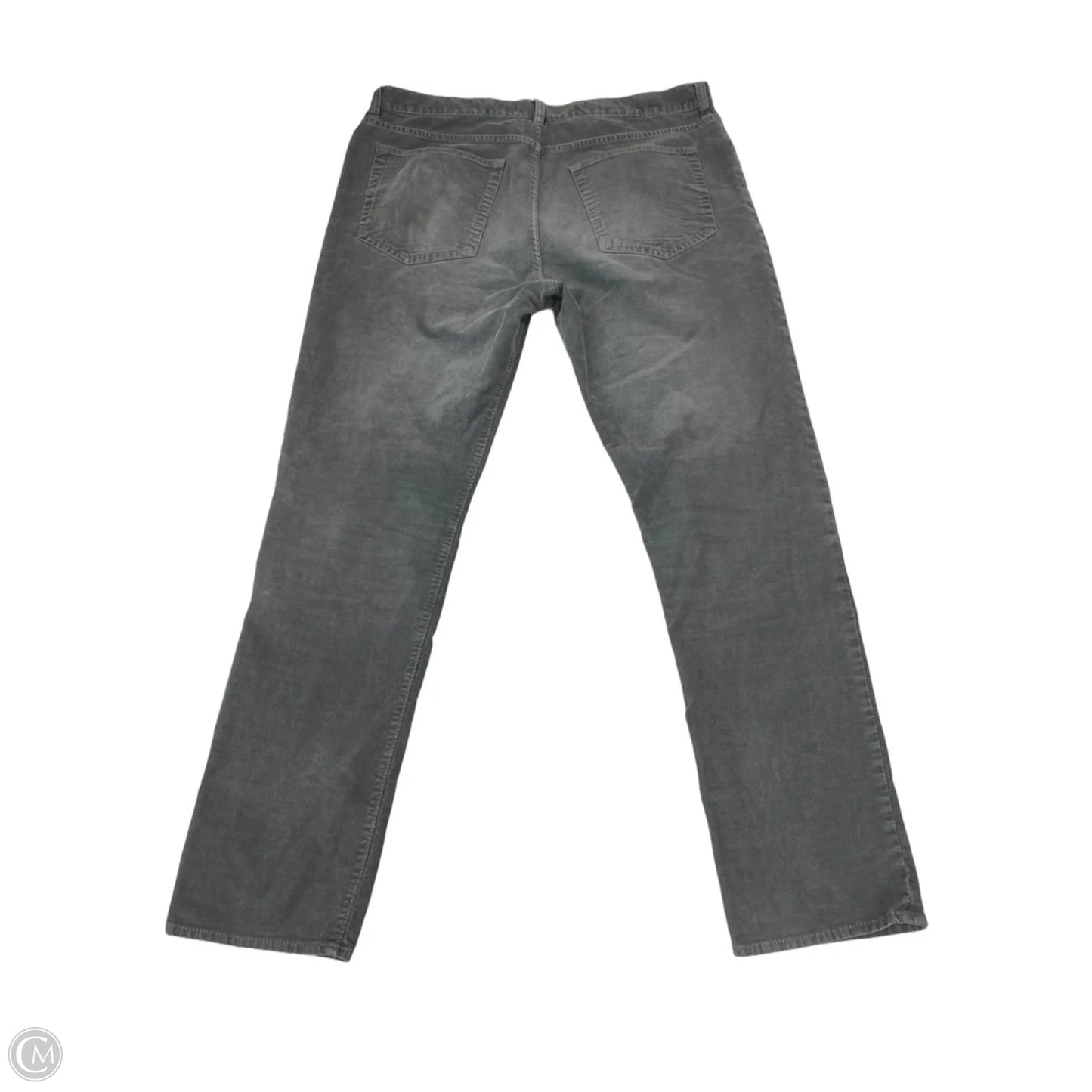 Pants Corduroy By J. Crew In Grey, Size: 18