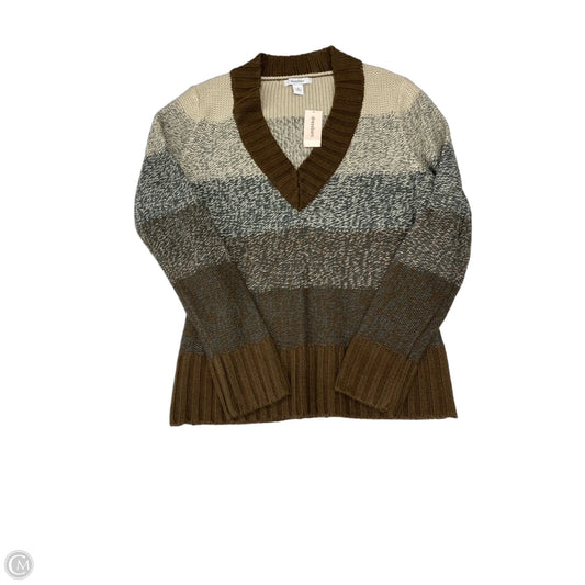Sweater By Dressbarn In Multi-colored, Size: M