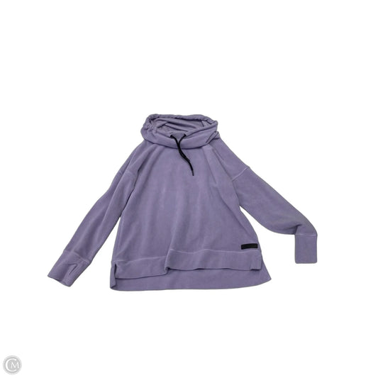 Athletic Fleece By Calvin Klein Performance In Purple, Size: L