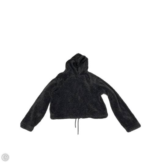 Jacket Fleece By H&m In Black, Size: S