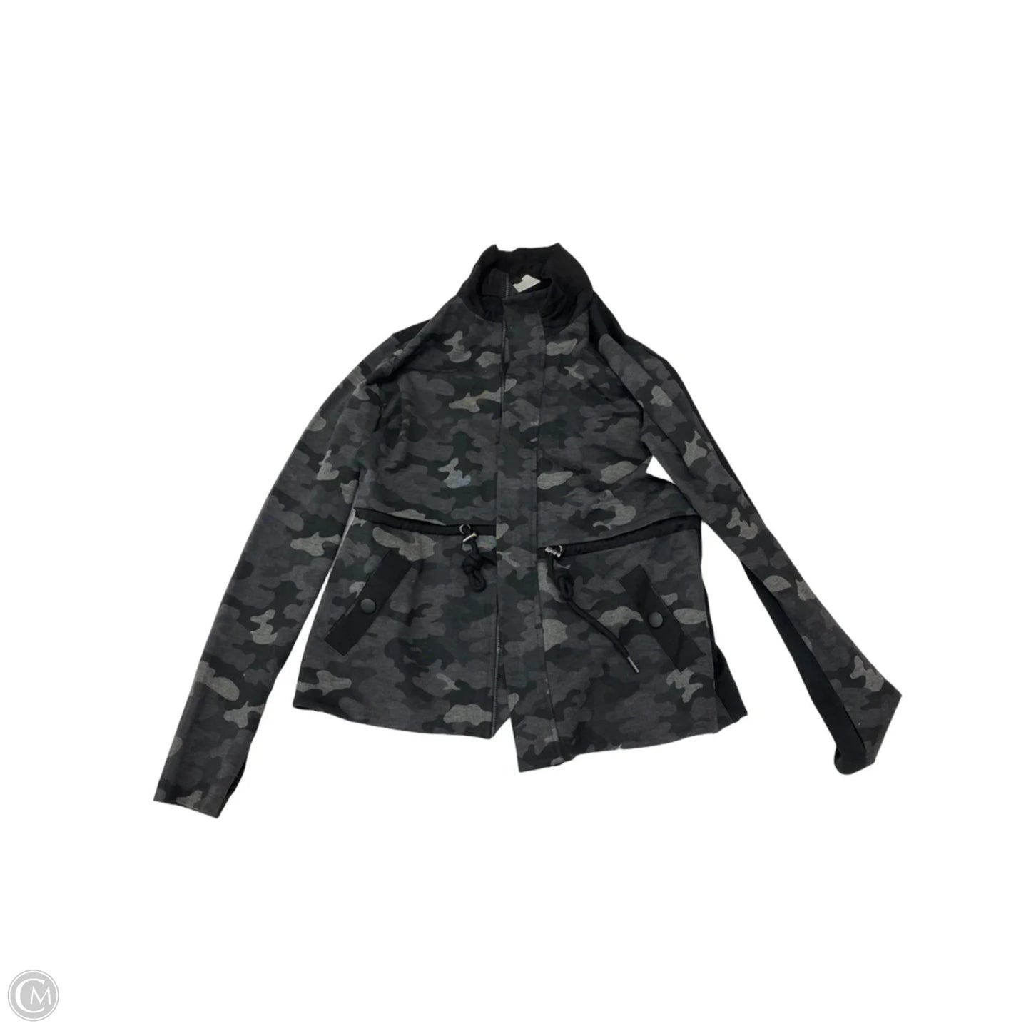 Jacket Shirt By Cabi In Camouflage Print, Size: S