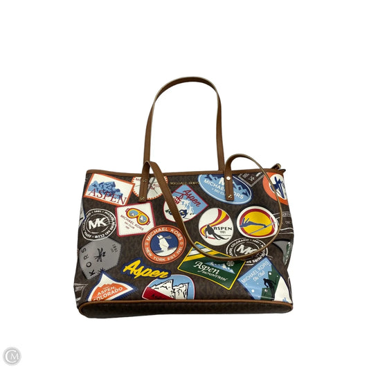 Tote Designer By Michael Kors, Size: Large