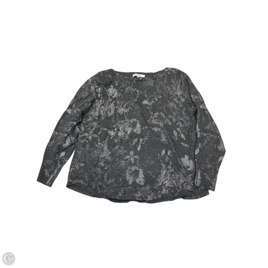 Top Long Sleeve By Chicos In Floral Print, Size: M