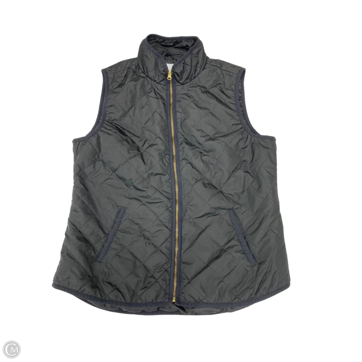 Vest Puffer & Quilted By Old Navy In Black, Size: L