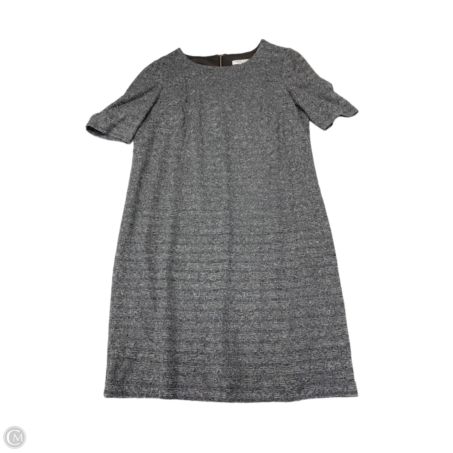 Dress Work By London Style In Grey, Size: 8p
