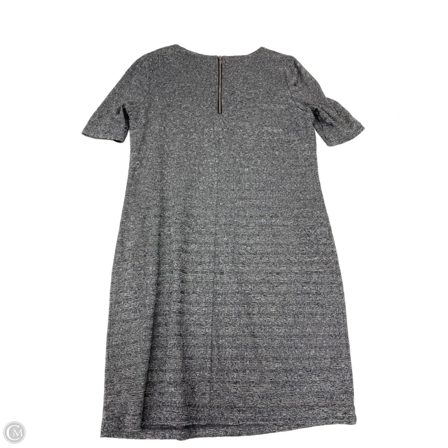 Dress Work By London Style In Grey, Size: 8p