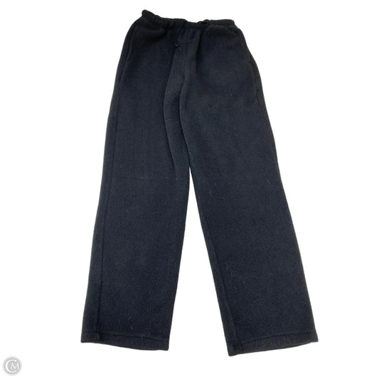 Pants Lounge By Lands End In Black, Size: 10