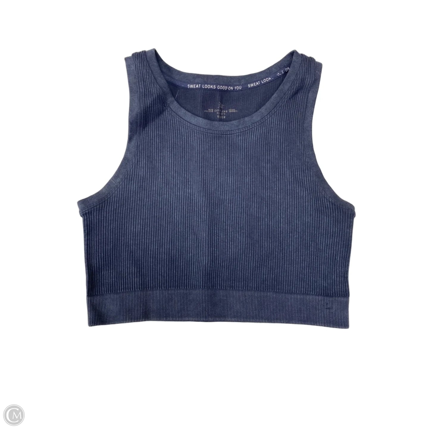 Athletic Tank Top By Offline In Navy, Size: M