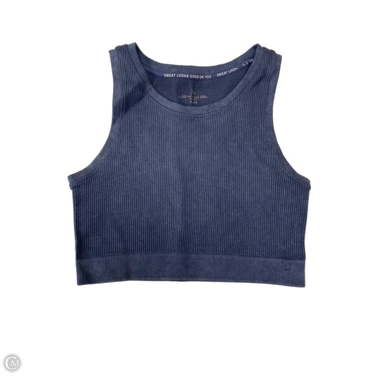 Athletic Tank Top By Offline In Navy, Size: M