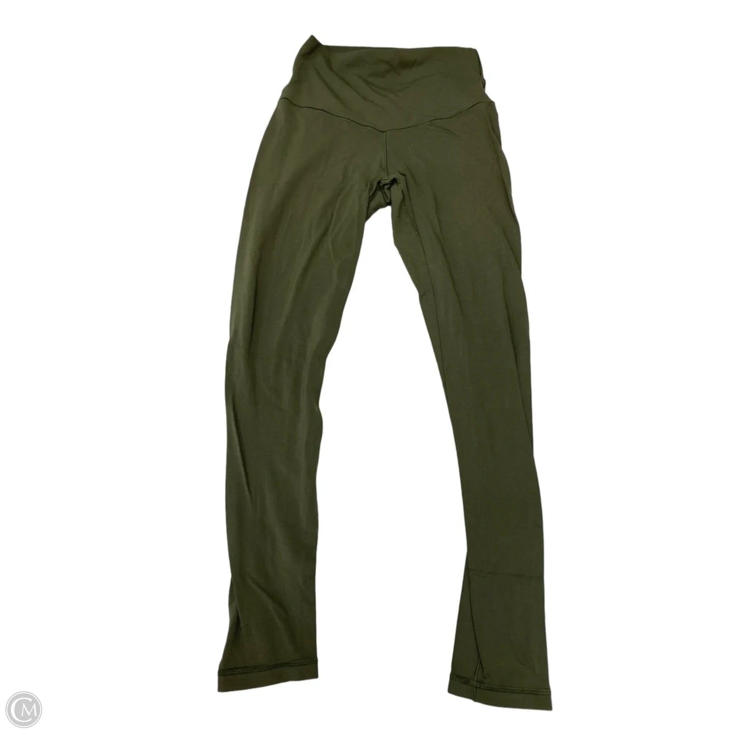 Athletic Leggings By Offline In Green, Size: S
