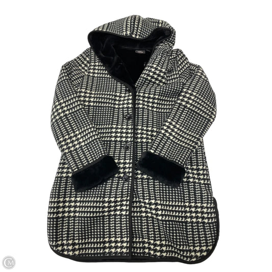Coat Other By Cmb In Black & White, Size: M