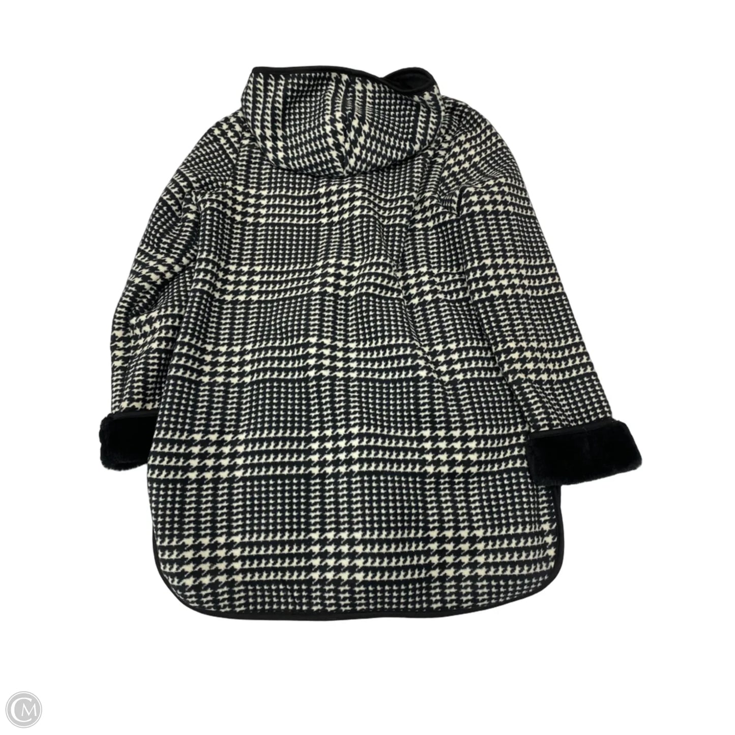Coat Other By Cmb In Black & White, Size: M