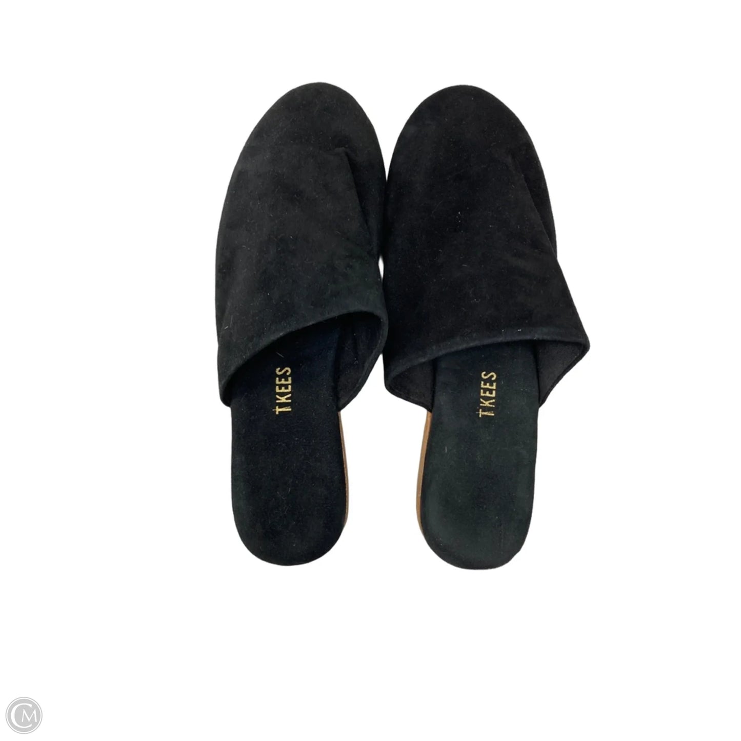 Shoes Flats By Cmb In Black, Size: 7