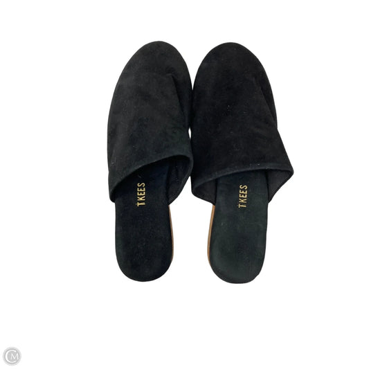 Shoes Flats By Cmb In Black, Size: 7