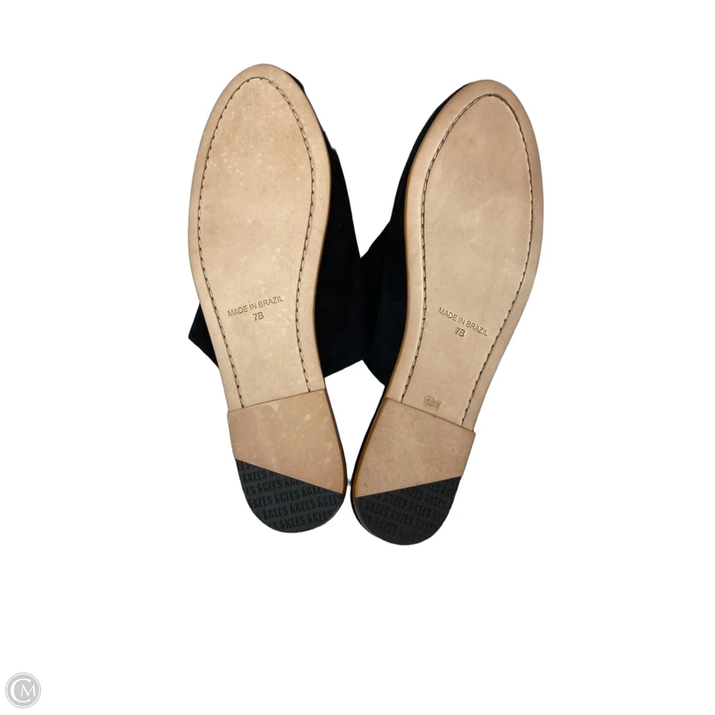 Shoes Flats By Cmb In Black, Size: 7