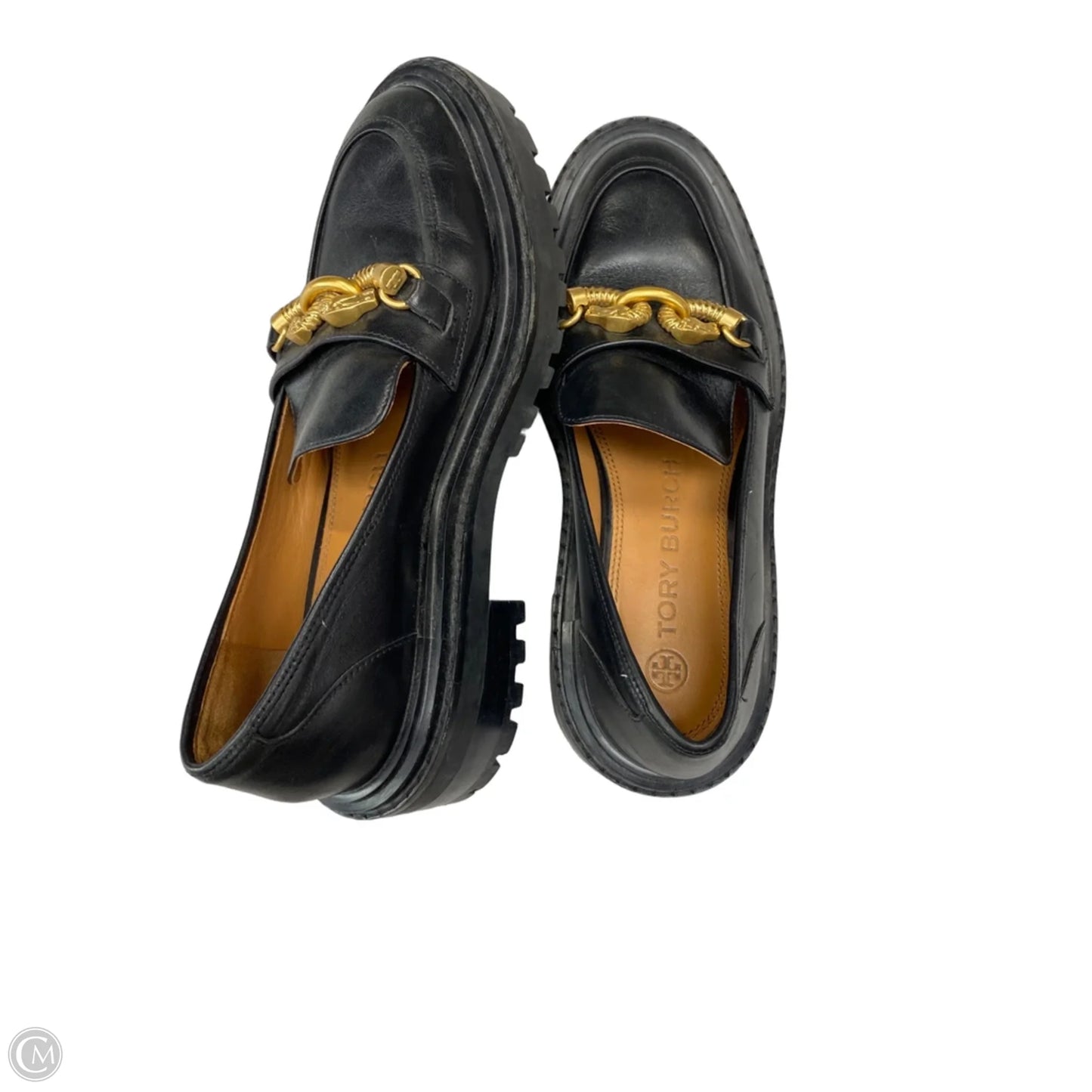 Shoes Designer By Tory Burch In Black, Size: 7