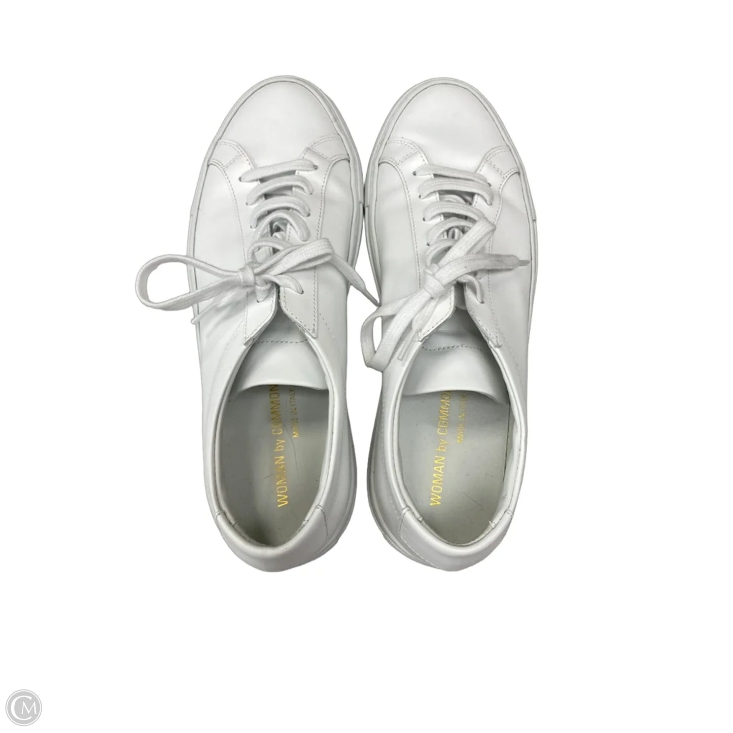 Shoes Sneakers By Cma In White, Size: 7.5