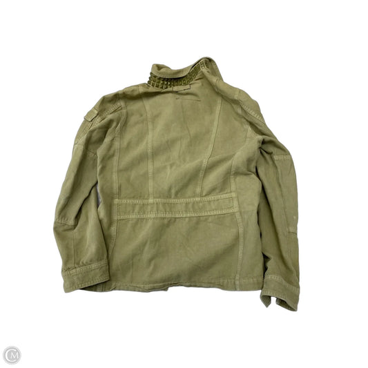 Jacket Utility By Current/elliott In Green, Size: Xs