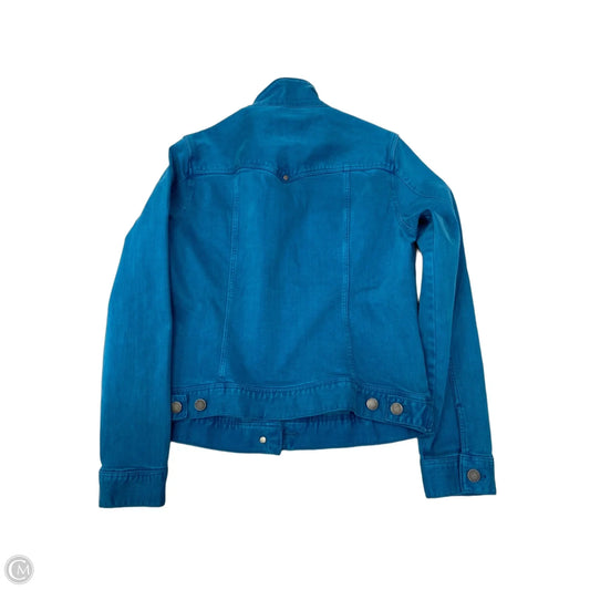Jacket Denim By Liverpool In Blue, Size: S