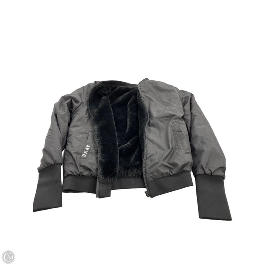 Jacket Other By Dkny In Black, Size: S