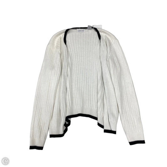 Cardigan By Jeanne Pierre In Black & White, Size: S