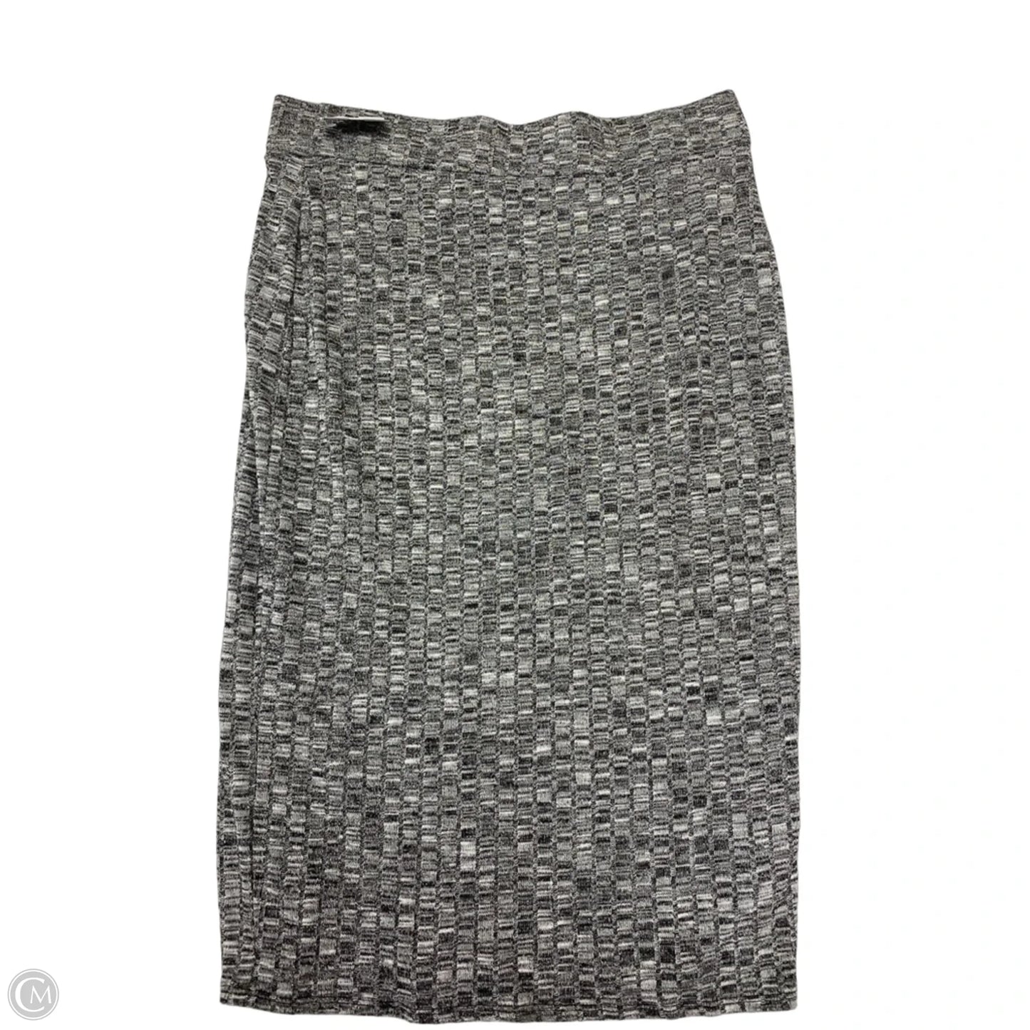 Skirt Maxi By Clothes Mentor In Grey, Size: 16