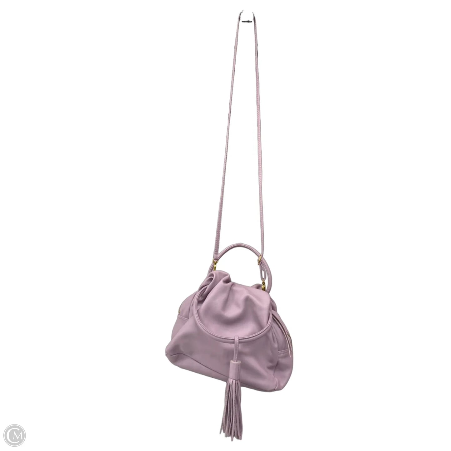 Crossbody Leather By Hobo Intl, Size: Medium
