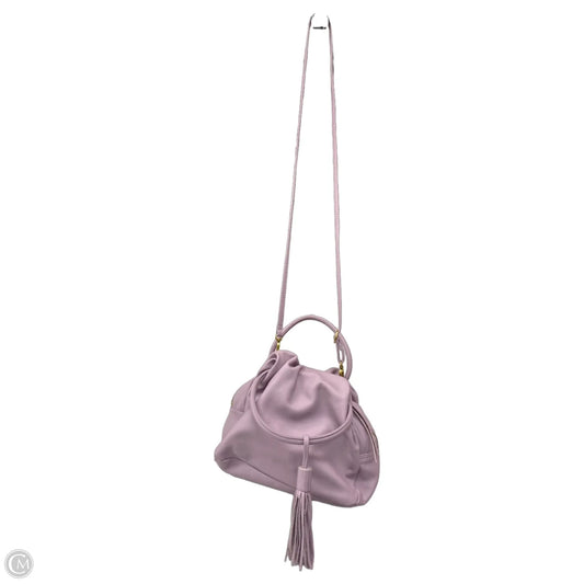 Crossbody Leather By Hobo Intl, Size: Medium