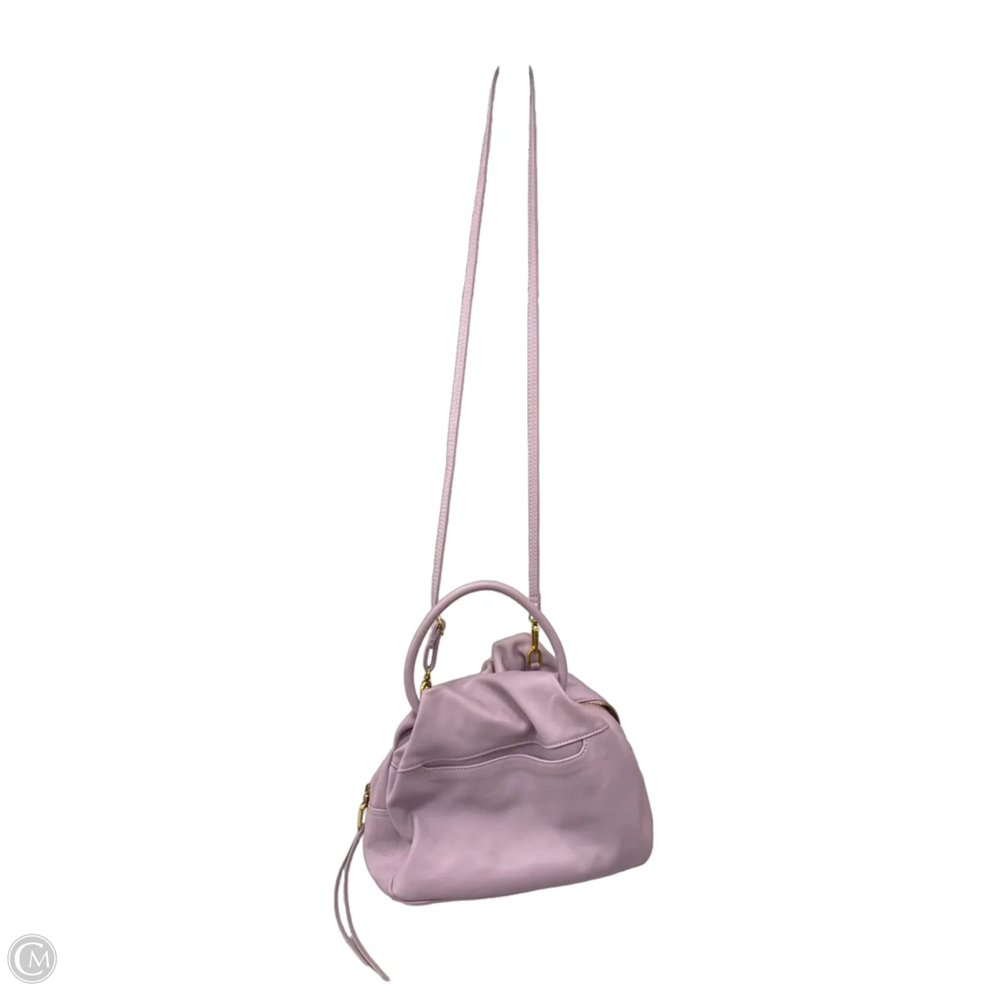 Crossbody Leather By Hobo Intl, Size: Medium