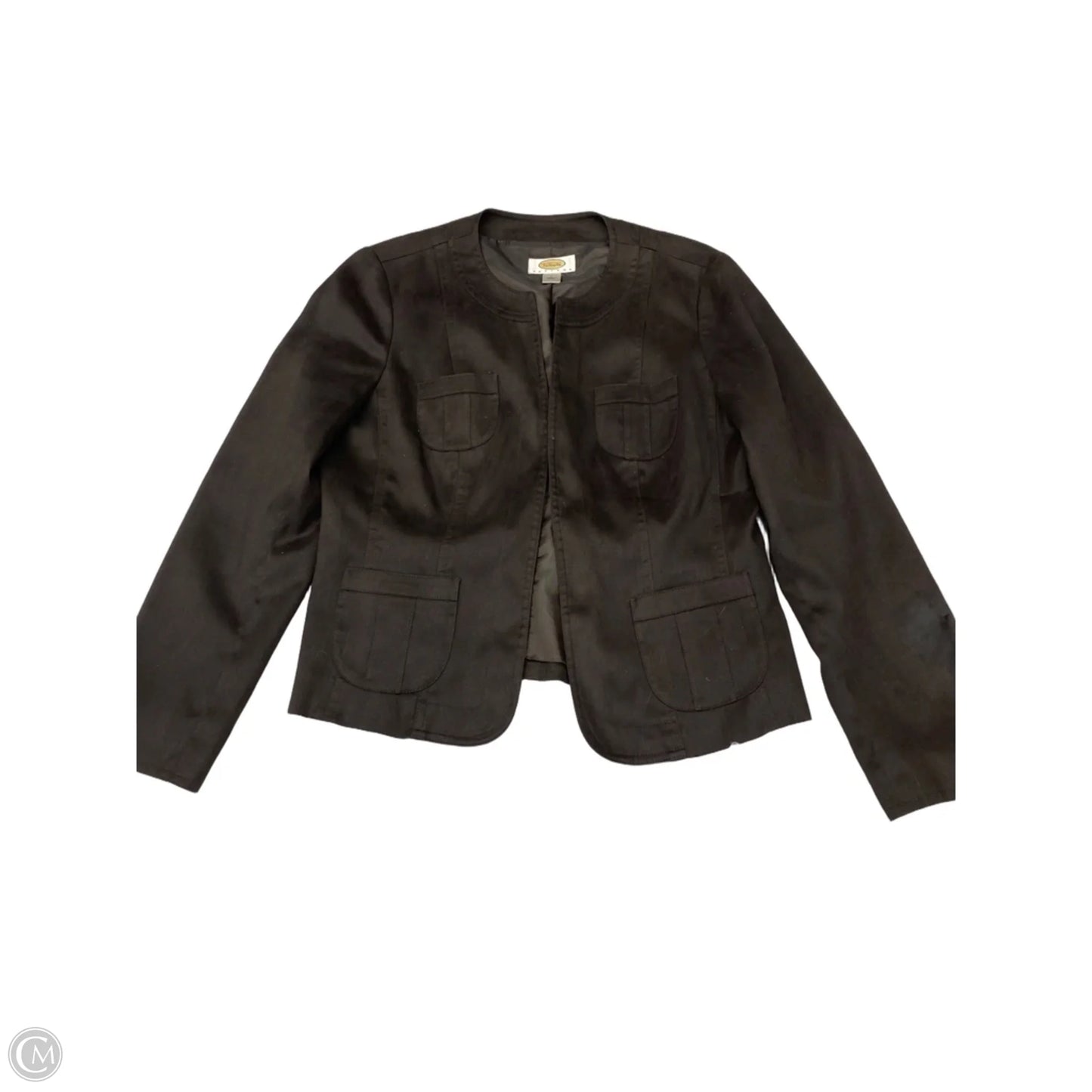 Blazer By Talbots In Brown, Size: Sp