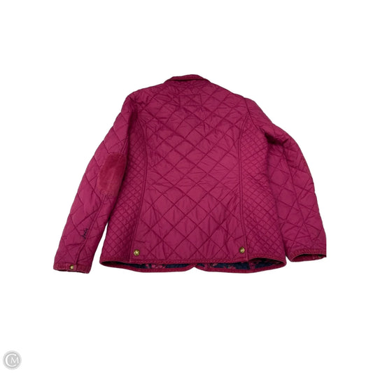 Jacket Puffer & Quilted By Joules In Pink, Size: M
