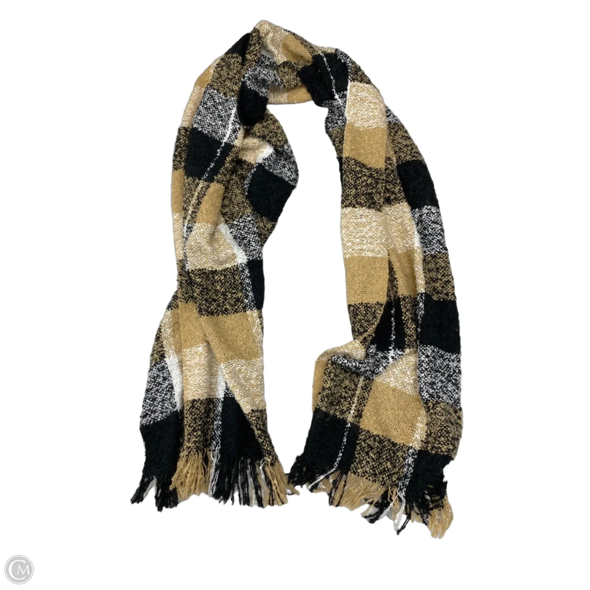 Scarf Winter By Bp In Plaid Pattern