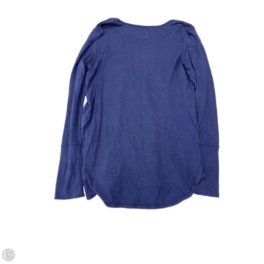 Top Long Sleeve Designer By Lilly Pulitzer In Navy, Size: Xs