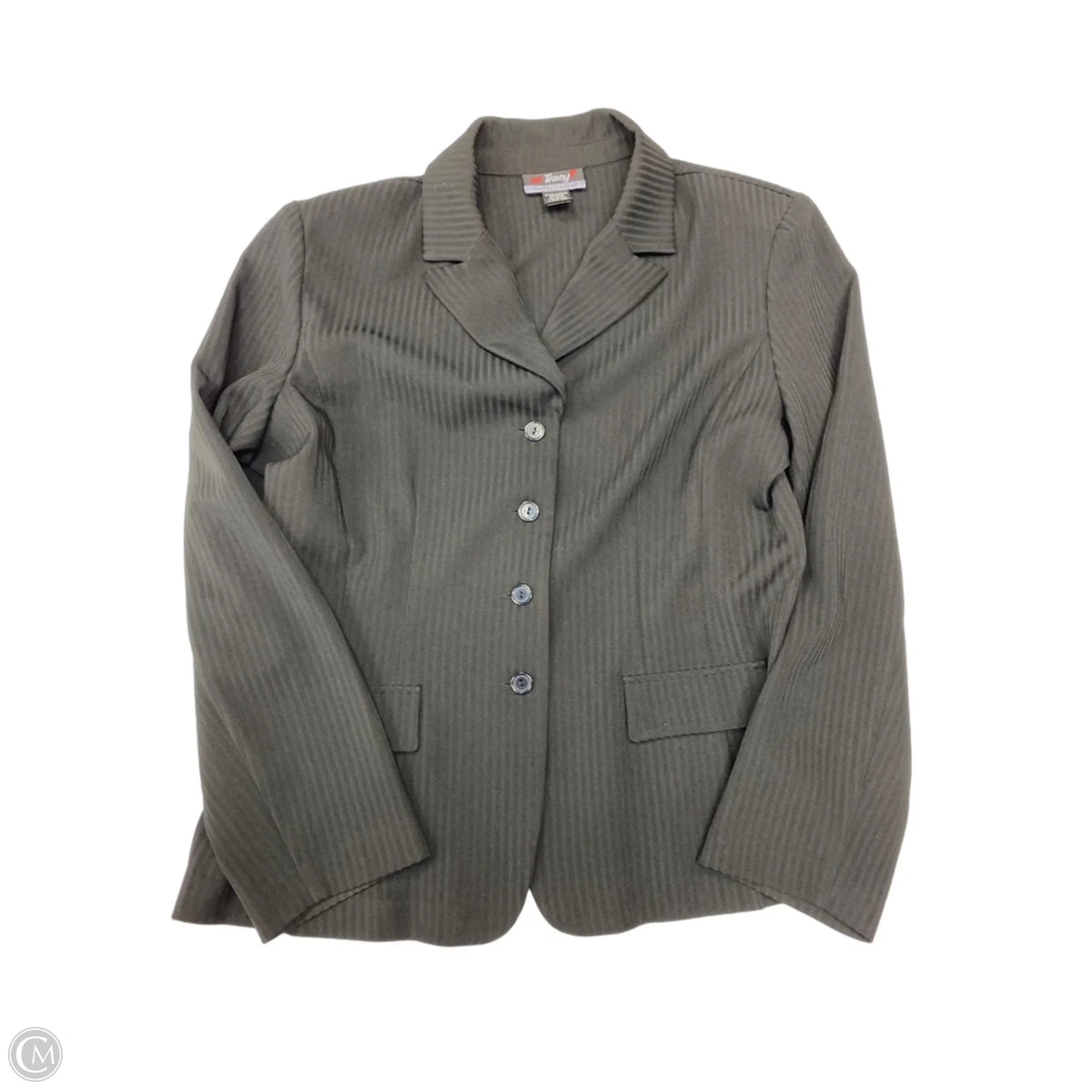 Blazer By Tracy Evans In Black, Size: Xl