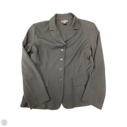 Blazer By Tracy Evans In Black, Size: Xl