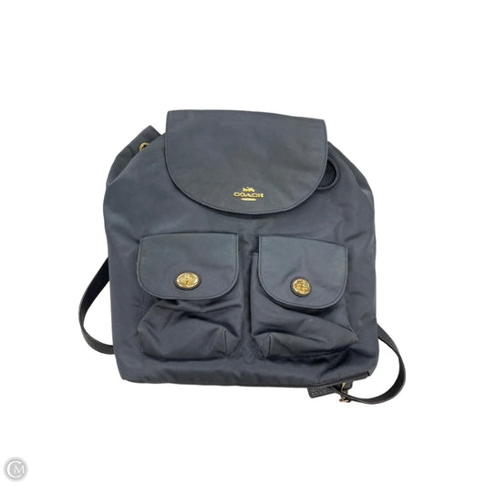 Backpack Designer By Coach, Size: Medium