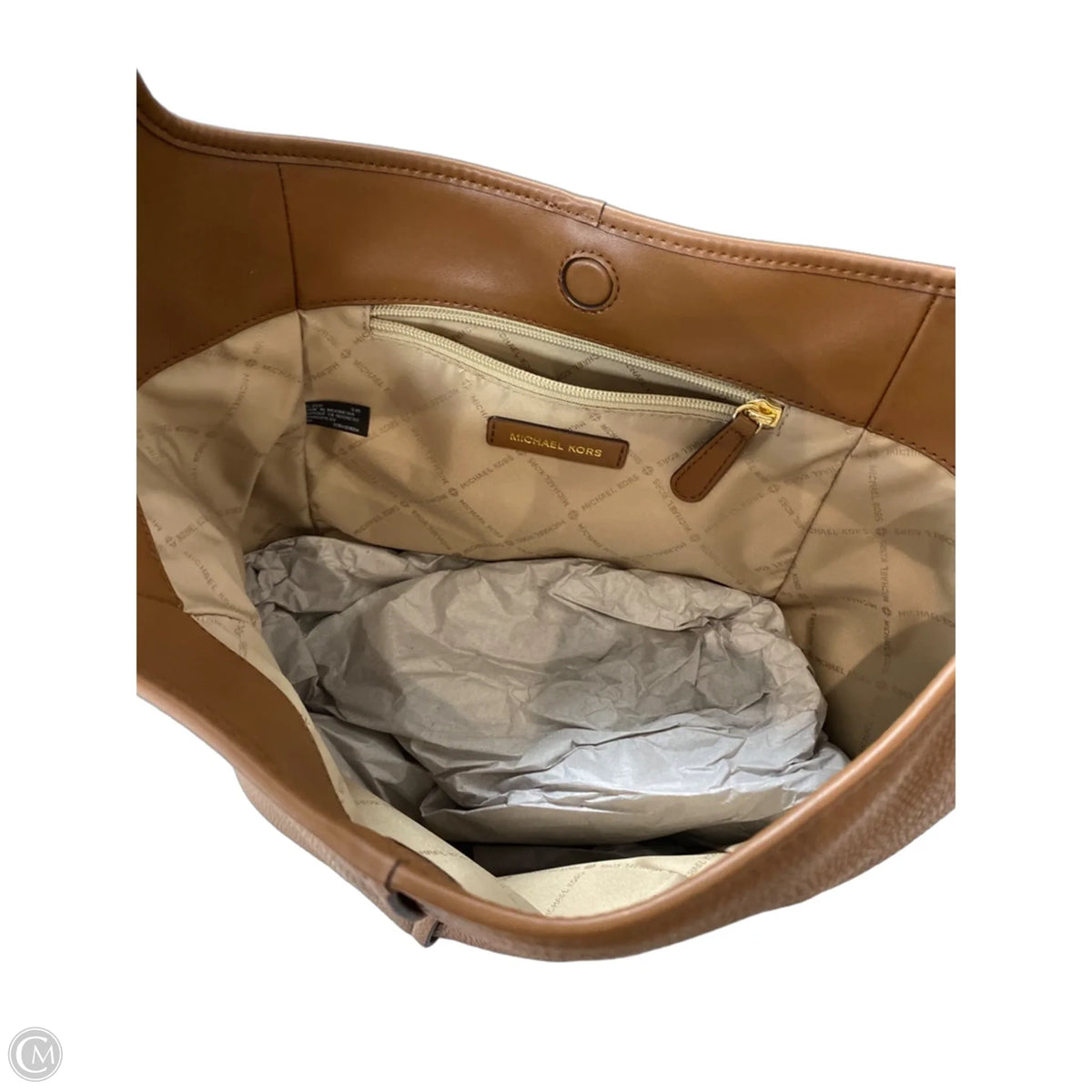 Tote Leather By Michael By Michael Kors, Size: Large